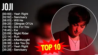 J O J I 2023 MIX Top 10 Best Songs Greatest Hits Full Album 