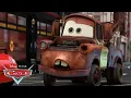 Download Lagu Lightning McQueen Motivates Mater's Confidence | Pixar Cars | @disneyjr