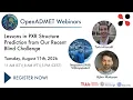 Lessons in PXR structure from the OpenADMET PXR blind challenge