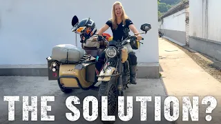Like this from now: Itchy Boots side-car? 🇨🇳 |S8, EP151