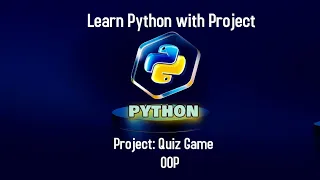 Learn python with project 16 QUIZ GAME - OOP version