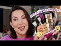 TRYING ON My 30 L A Colors Haul from Walmart deep dive into this brand