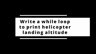 Python for Kids While Loop