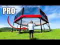 Pro Flipper vs World s Biggest Trampoline