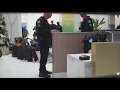 Live Police intervene in UC Workers Strike sit-in protest