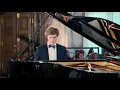 Jan Lisiecki – Mozart: Theme [12 Variations in C Major on "Ah, vous dirai-je Maman", K. 265/300e]