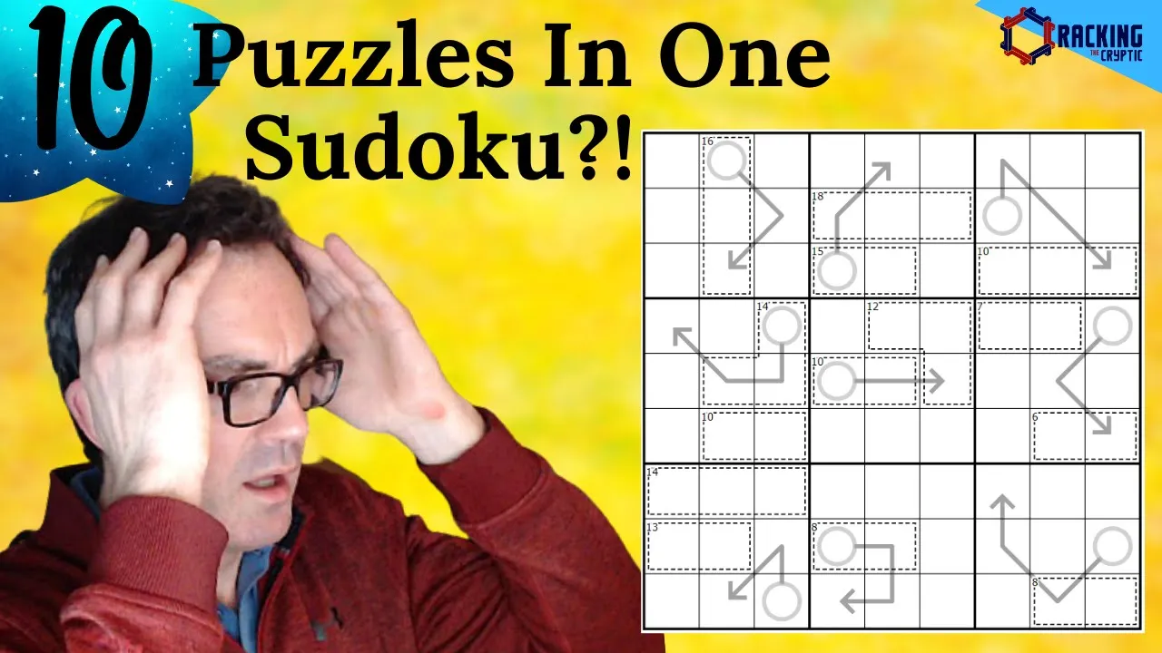 10 Puzzles In One Sudoku?!