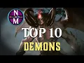 MTG Top 10 Demons Magic the Gathering Episode 317
