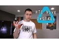 Setting up my HTC Vive first play