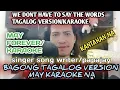 Download Lagu May Forever/karaoke/Singer song writer/papajay/We dont have to say the words Tagalog version/karaoke