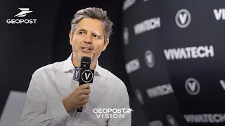 VivaTech 2026 | Martin Calmels, CEO Geopost Vision