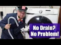 Download Lagu Samsung Washer Won't Drain - How to Fix ND, 5C, SE, SC or SUDS codes!