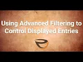 How to Filter Gravity Forms Entries in Display Form Entries