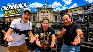 ¡EL MUSEO DE LOS SONIDEROS! con Sonido La Conga La historia que NADIE conocen