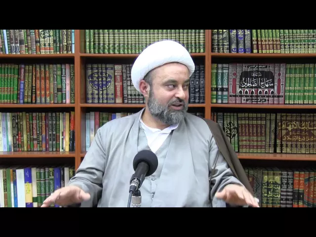 ⁣70- الفصل الخامس - في النبوة - الباب الحادي عشر- العقائد- الشيخ علي عيديبي