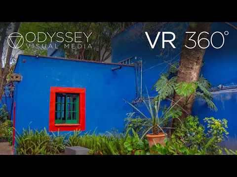 Download MP3 Casa Azul, Frida & Diego Museum Virtual Tour | Mexico City VR Travel Experience 360° 8K