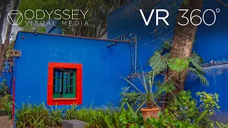 casa azul frida u0026 diego museum virtual tour mexico city vr travel experience 360 8k