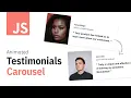Build A Testimonials Carousel From Scratch Quick Tutorial
