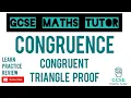 Congruent Triangle Proof Grade 5 Crossover GCSE Maths Tutor