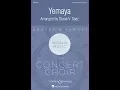 Lagu Yemaya (SATB Choir) - Arranged by Diana V. Sáez
