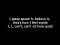 Skillet - The Resistance (Lyrics HD)