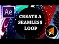 After Effects Tutorial Creating a Seamless Loop