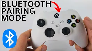 How to Put Xbox Controller in Bluetooth Pairing Mode