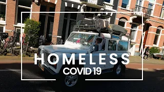 HOMELESS because of COVID 19 | sold our house, moved into a Land Rover and now? | Se 1. Ep. 1