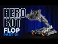 VEX IQ Level Up Hero Bot Flop Part 1