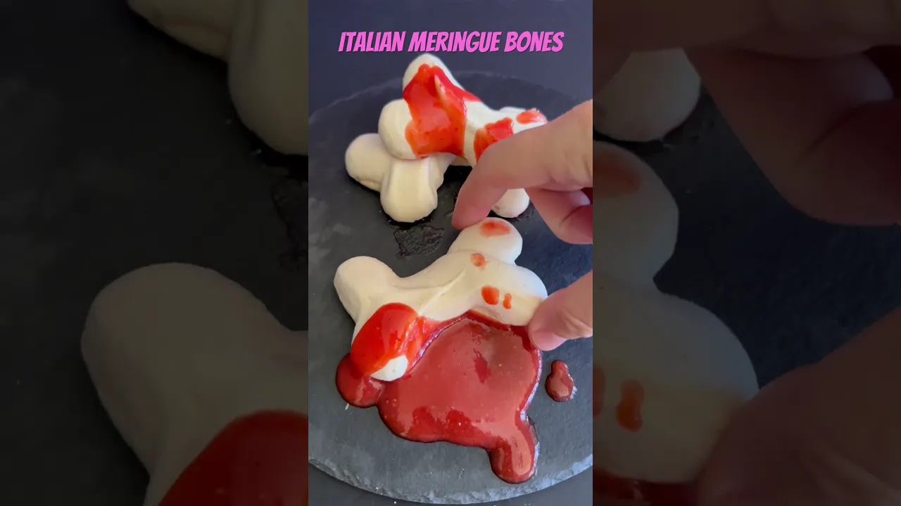 Italian Meringue Bones