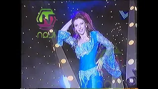اماني رقص شرقي من برنامج توت ع بيروت دندنها