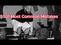 1 Most Common Mistakes