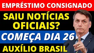 ????Empréstimo Auxílio Brasil! Saiu Data, Valor e Parcelas Veja a Verdade - Não Caia Em Golpes