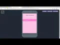 Dropdown Menu in App Lab studio code org with simple app for beginners kids