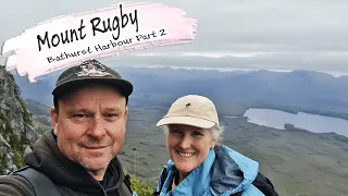 E131 – Climbing the HUGE Mount Rugby and Rafting Down The Davey River, Bathurst Harbour Part 2