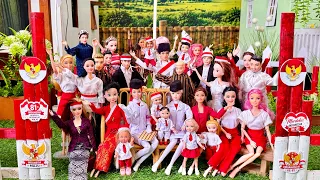 Barbie jowo Upacara 17Agustus #barbiejowo #17agustus 