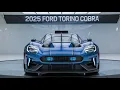Unleashing the Legend The New 2025 Ford Torino Cobra