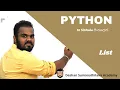 Lists - Python in Sinhala AL ICT SE CS IT