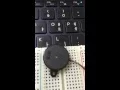 Using a Buzzer with Python on raspberryPi zero