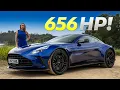 New Aston Martin Vantage More AMG than AMG 4K