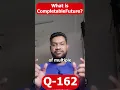 What is CompletableFuture