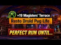 Magister Terrace 19 Resto Druid PUG with Live Commentary WoW Midnight 12 0 5