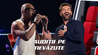 Cabral a urcat pe scenă și a cântat „Ochii tăi” | Audiții pe Nevăzute | Vocea României | Sez. 14