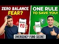 How to Build an Emergency Fund 0 Balance Solution