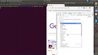Websocket Python tornado