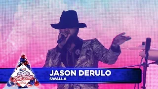 jason derulo swalla live at capital s jingle bell ball 