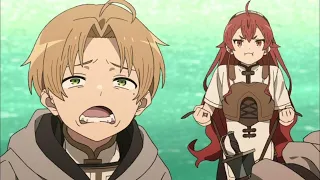 rudeus y eris momentos divertidos mushoku tensei latino