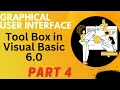 Tool Box in Visual Basic 6 0 II Graphical User Interface Computer Science Hindi
