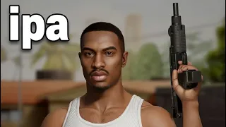 تنزيل GTAسان اندرس للايفون 