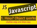 JavaScript Shallow Copy vs Deep Copy Explained
